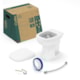 Vaso Sanitário Convencional Com Acessórios De Instalaçao City Cinza  Celite - 489eb754-1a03-4f31-b2ff-d4a990aab7ba