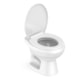 Vaso Sanitário Convencional Com Acessórios De Instalaçao E Assento Sanitário Pp Kids Ce Branco Celite - 4b624836-f35e-4b8e-bca7-296bb96ac53f