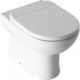 Vaso Sanitário Convencional Com Acessórios De Instalaçao E Assento Sanitário Termofixo Smart Branco Celite - 24ee340a-701c-404f-a46e-0717173e97d6