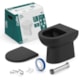 Vaso Sanitário Convencional Com Acessórios De Instalação E Assento Sanitário Termofixo Smart Mate Black Celite - f2cf1c56-b510-49cc-9fd7-62403068f09f