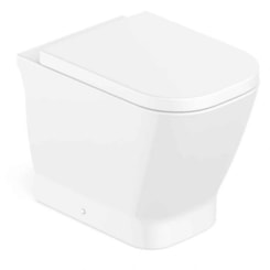 Vaso Sanitário  Convencional Com Acessórios De Instalação E Assento Termofixo Gap Br