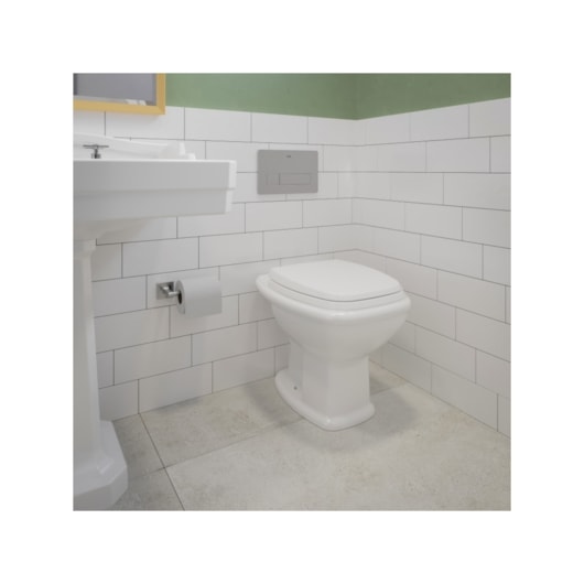 Vaso Sanitário Convencional Com Acessórios De Instalaçao Fit Plus Branco Celite - Imagem principal - 7f13c302-0924-47de-9fb3-23492f7b9455