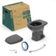 Vaso Sanitário Convencional Com Acessórios De Instalaçao Fit Plus Preto Celite - 610e1575-f956-41c2-9a39-05abb9da4f40