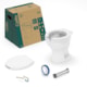 Vaso Sanitário Convencional De Acessibilidade Assento E Acessórios De Instalação Acesso Branco Celite - 9f036572-7e83-4606-908b-482556d8e6a1
