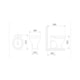 Vaso Sanitário Convencional De Acessibilidade Com Assento PP Softclose e Itens de Instalacao Acesso Confort Celite - c5ca24d0-715c-45dd-9f36-349902b0f1af