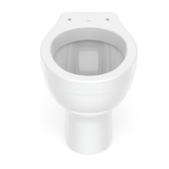 Vaso Sanitário Convencional De Acessibilidade Infantil Branco Incepa 6,8L