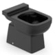 Vaso Sanitário Convencional Elite Preto Celite - 0a10d0e2-42be-4dc5-9495-ec8a9eab9a01