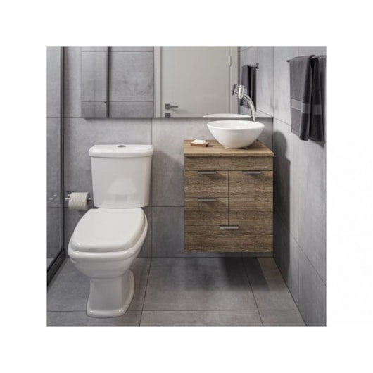 Vaso Sanitário Convencional Fit Branco Celite - Imagem principal - af4224b7-424b-4ec5-8ac0-2fd86eb5c18b