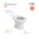 Vaso Sanitário Convencional Fit Branco Celite - 4f8922c2-e5fa-4613-898f-3dd816e28f97