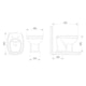 Vaso Sanitário Convencional Fit Branco Celite - abecd4ac-e236-475c-b43a-9dcf0580f957