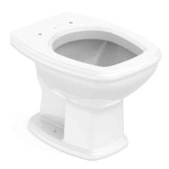 Vaso Sanitário Convencional Fit Branco Celite
