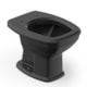 Vaso Sanitário Convencional Fit Plus Preto Brilho Celite - 36bde638-3083-4f2a-ac9c-c69d341fc1a3