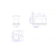 Vaso Sanitário Convencional Flex P38 Branco Deca - 8744bd8e-6307-4927-8cd8-605dc459c49b
