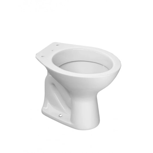 Vaso Sanitário Convencional Izy Branco Deca - Imagem principal - a11ac872-d652-42f5-bb41-f04add01883b