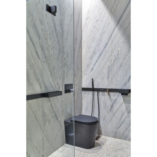 Vaso Sanitário Convencional Lk Ébano Fosco Deca - Imagem principal - 29850e47-bad7-48b7-b948-7ed2483487b5