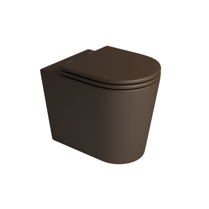 Vaso Sanitário Convencional LK Marrom Fosco Deca