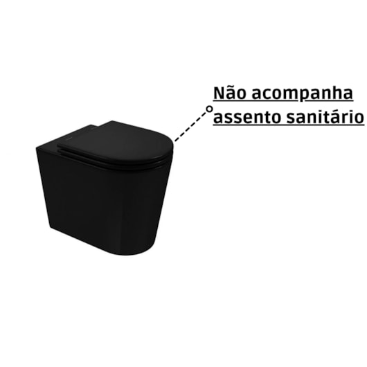 Vaso Sanitário Convencional Lk P.23.95 Ébano Deca - Imagem principal - f18ff981-2de3-4c2b-a622-fd1d1caef391