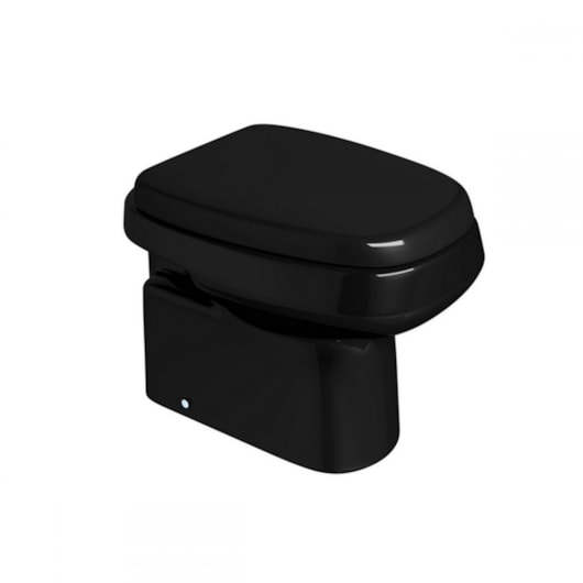 Vaso Sanitário Convencional Monte Carlo P8 Ébano Deca - Imagem principal - dcb9a98c-0bab-4081-b640-ccb88ac205f0