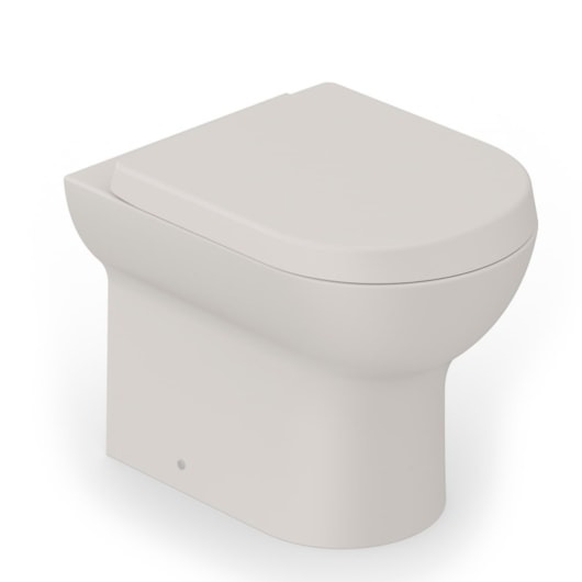 Vaso Sanitário Convencional Nexo Beige Roca - Imagem principal - 844496f3-eb9a-4c67-b522-bcd3e8a41ec0