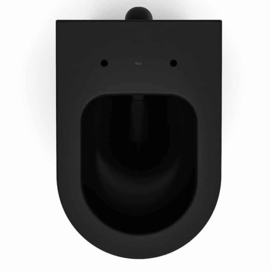 Vaso Sanitário Convencional Nexo Matte Black Roca - Imagem principal - 4be2d5fa-291e-46de-bb79-490e3c35012f