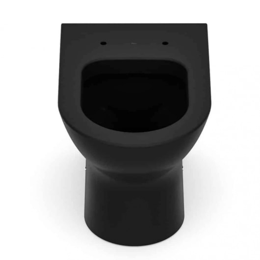 Vaso Sanitário Convencional Nexo Matte Black Roca - Imagem principal - 7d292585-f08a-42e2-bcf0-e5e3bbc96f80