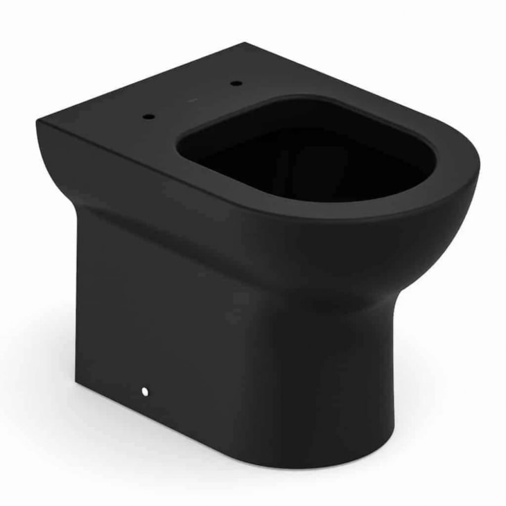 Vaso Sanitário Convencional Nexo Matte Black Roca