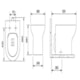 Vaso Sanitário Convencional Nexo Stone Roca - c35396ee-db9f-47a4-a5b6-f51fd5a58f6d