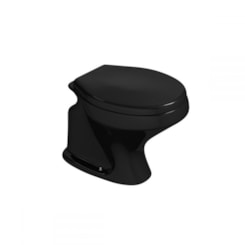 Vaso Sanitário Convencional Ravena P9 Ébano Deca