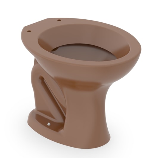 Vaso Sanitário Convencional Saveiro Ocre Celite - Imagem principal - 51cc08bd-6cb3-4f1e-99e9-638c86bb7b84