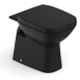 Vaso Sanitário Convencional Sifonica Debba Classic Matte Black Roca - e903bbfa-4912-4c9a-8284-8cc1e6a77740