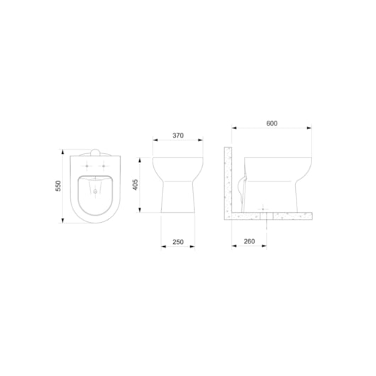 Vaso Sanitário Convencional Smart Branco Celite - Imagem principal - 9c4d4567-df6c-465a-8891-e875fdd0886c