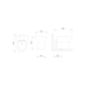 Vaso Sanitário Convencional Smart Branco Celite - 485c291c-6b38-4a0a-ad8b-a281dd569b3b