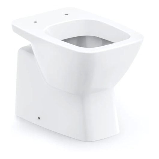 Vaso Sanitário convencional Suite Branco Incepa - Imagem principal - 13fa6437-1e33-4f99-8398-ce2e25deabe9