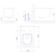 Vaso Sanitário Convencional Suspenso LK P.232 Branco Deca - a1bae901-e248-481f-8980-be420c7a01aa