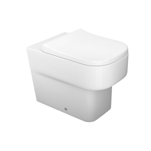 Vaso Sanitário Convencional Unic P.45 Branco Deca - Imagem principal - 95735a37-f40c-4386-9ea3-1b4935ea1c5f