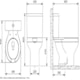 Vaso Sanitário De Acessibilidade Com Caixa Acoplada E Acessórios De Instalaçao Acesso In Branco Incepa - f479c93a-0e5d-45c6-be13-79c3371d22a2