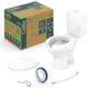 Vaso Sanitário De Acessibilidade Com Caixa Acoplada E Itens De Instalaçao Acesso Branco Celite - fa6280a8-93d8-49e2-8770-f4bec9cfcd45