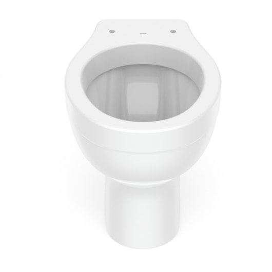 Vaso Sanitário De Acessibilidade Para Caixa Acoplada Com Abertura Frontal Acesso In Branco Incepa - Imagem principal - f60b21cf-542e-4f85-ad0f-64924bb0194a