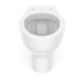 Vaso Sanitário De Acessibilidade Para Caixa Acoplada Com Abertura Frontal Acesso In Branco Incepa - 0286b04c-a61d-4faf-b443-f334c33b6bd2
