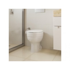 Vaso Sanitário De Acessibilidade Para Caixa Acoplada Sem Abertura Frontal Acesso Confort Celite