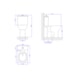 Vaso Sanitário De Acessibilidade Para Caixa Acoplada Vogue Plus Conforto Branco Deca - 005659e6-1b5d-4a56-a07c-5e1ae71f02ac
