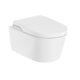 Vaso Sanitário Eletrônico Suspenso In-Wash Inspira Round Rimless Branco Roca 220v - da2252a4-246a-46b8-b483-995fab70d3bf