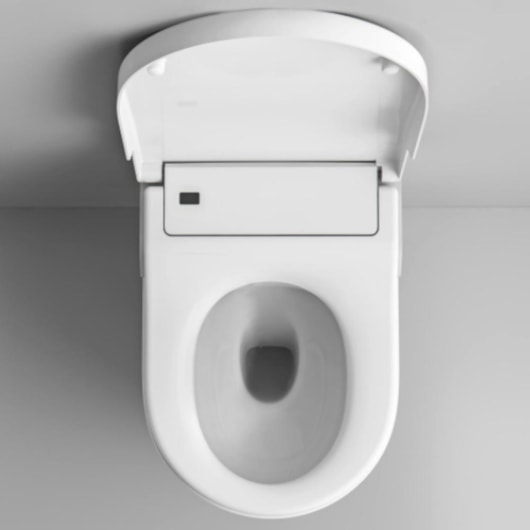 Vaso Sanitário Eletrônico Suspenso In-Wash Inspira Round Rimless Branco Roca 220v - Imagem principal - 8cdf82d5-7306-40f8-917b-c2933105af39