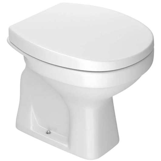 Vaso Sanitário Fast Branco Deca - Imagem principal - 17484864-8519-4549-8828-cbd4ab8d9056