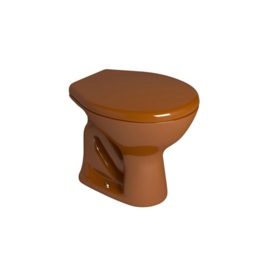 Vaso Sanitário Izy Caramelo Deca - Imagem principal - 80fb94fc-f361-4e40-81fb-95874e0a5423