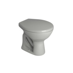 Vaso Sanitário Izy Cinza Real Deca