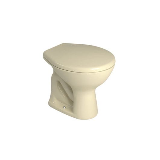 Vaso Sanitário Izy Creme Deca - Imagem principal - 3f8b7b80-d140-446f-951e-b2bd1401882a