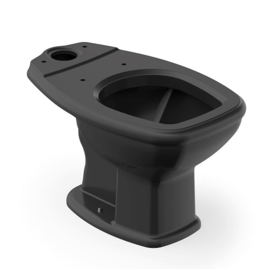 Vaso Sanitário Para Acoplar Fit Plus Preto Celite - Imagem principal - 0c6a62b9-b3da-4a07-83df-a5c787b96dfd