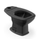 Vaso Sanitário Para Acoplar Fit Plus Preto Celite - 85752642-dbaf-46e9-b04b-1c6a13b802b4