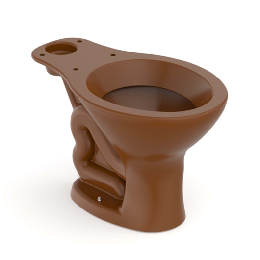 Vaso Sanitário Para Acoplar Saveiro Ocre  Celite - Imagem principal - dddb10a2-9206-4bcf-a4f7-10cce03420fc